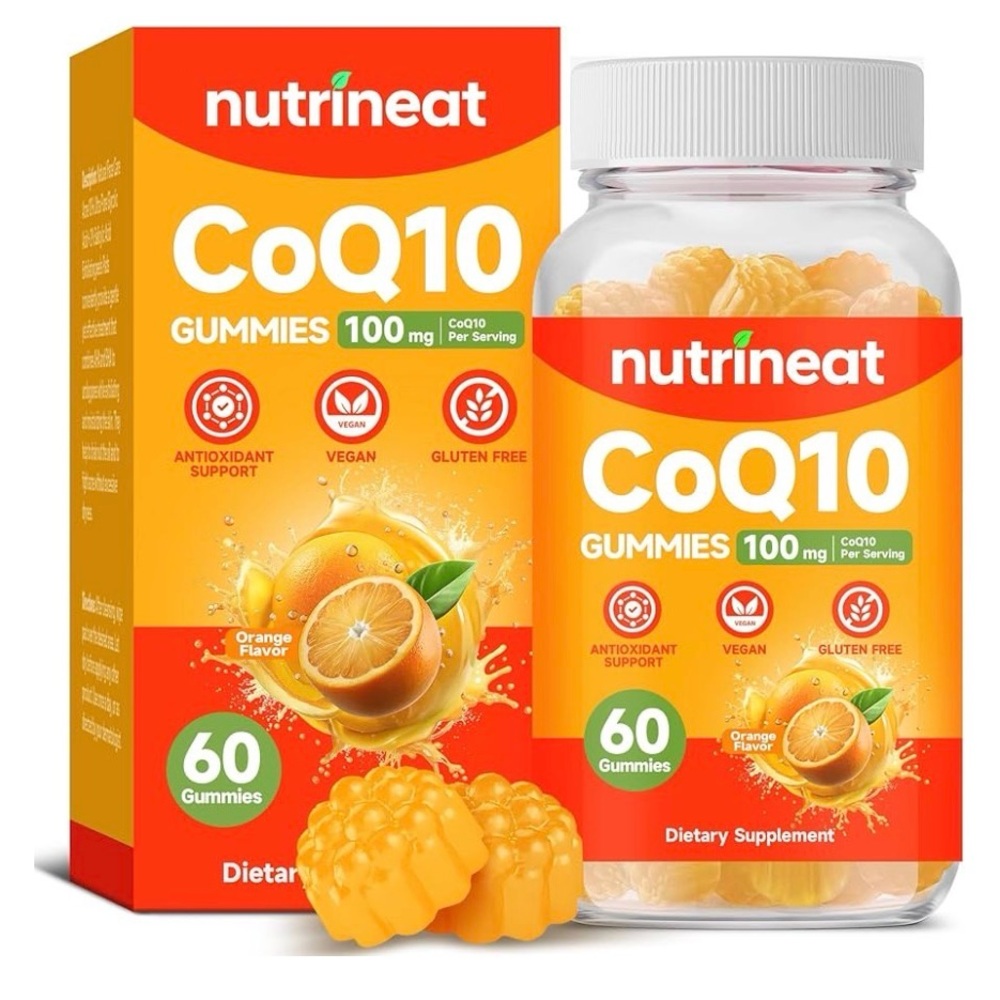 Nutrineat CoQ10 Gummies - Orange Flavor